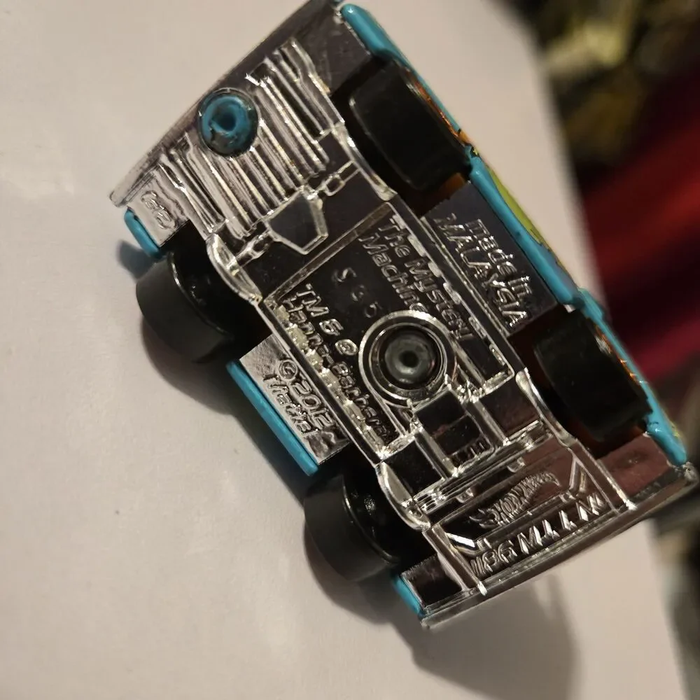 The Mystery Machine Van Scooby Doo Hot Wheels